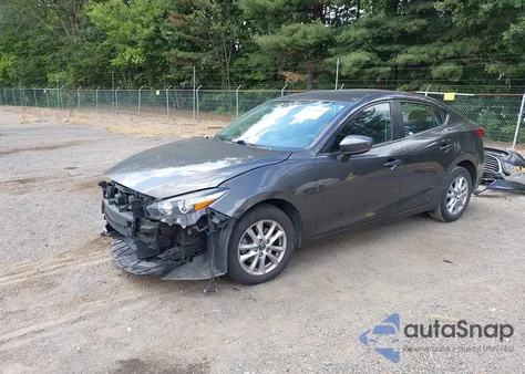 2017 Mazda Mazda3 Sport из США, поврежденный, VIN 3MZBN1U70HM141471